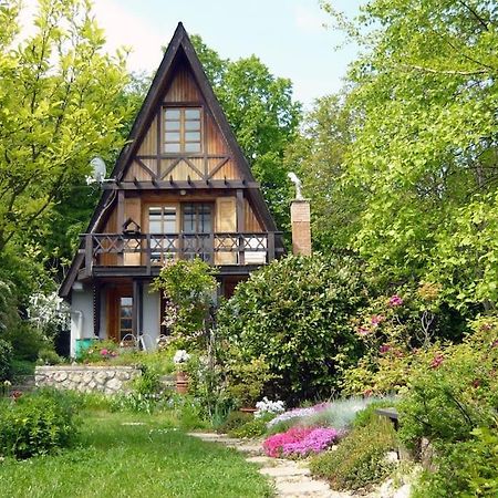 Villa Erdo Lelke Vendeghaz: Mesebeli, Erdoszeli Fahaz Panoramaval Nagymaros Exterior foto