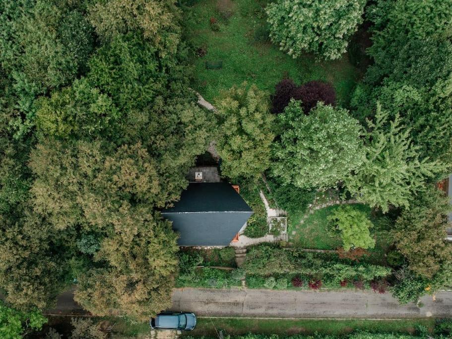 Villa Erdo Lelke Vendeghaz: Mesebeli, Erdoszeli Fahaz Panoramaval Nagymaros Exterior foto